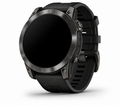 7X Pro Sapphire Solar Titanium Multisport GPS Smartwatch - Carbon Gray