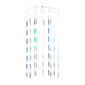 91-Fish Stripz Dredge Kit - 5' - Ballyhoo
