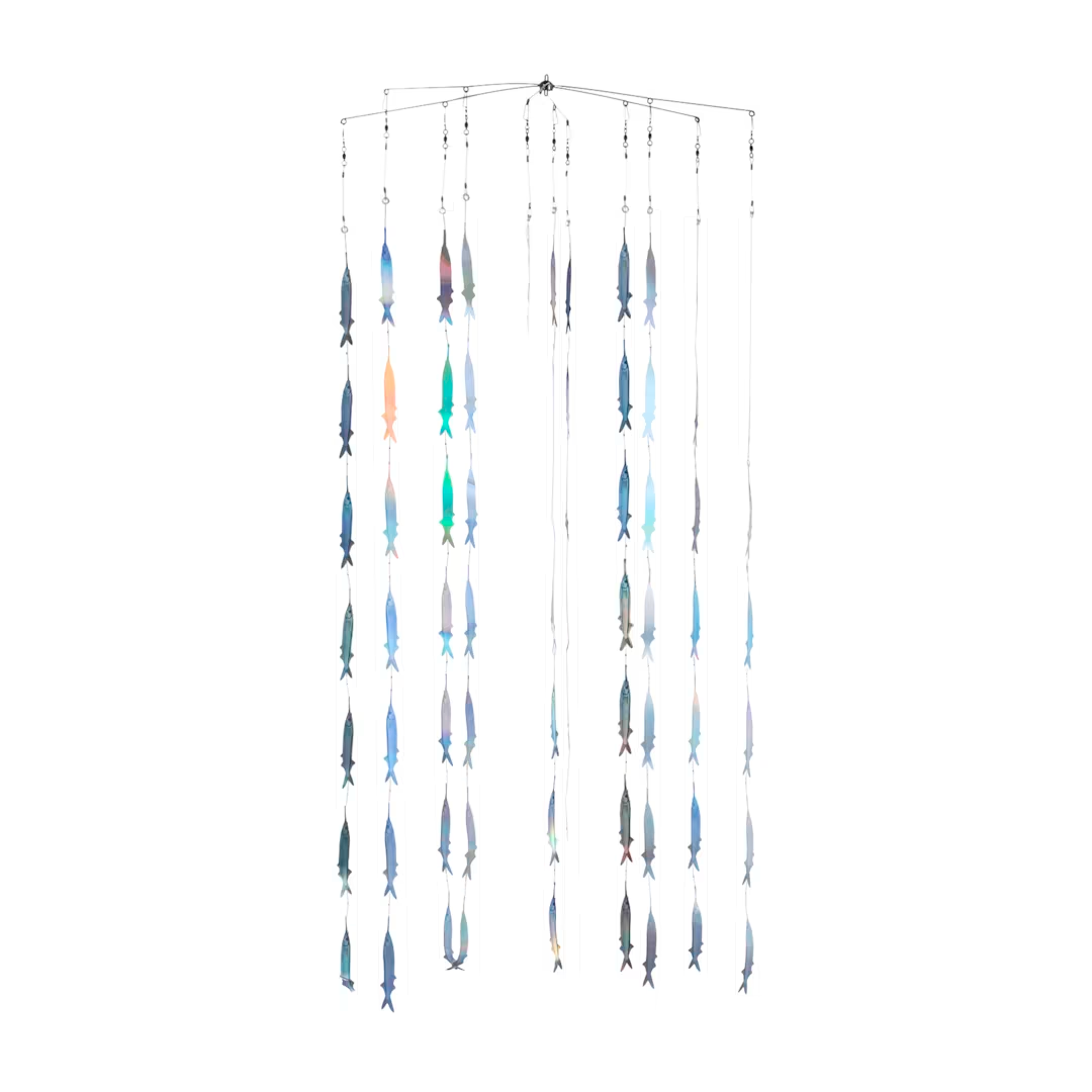 91-Fish Stripz Dredge Kit - 5' - Ballyhoo