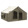 Canvas 8-Person Cabin Lodge Tent