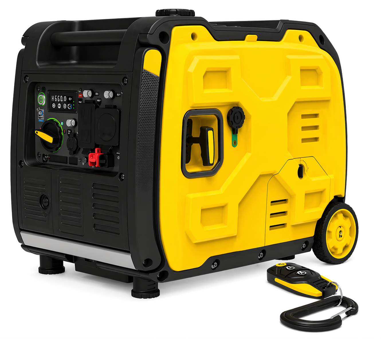 Dual-Fuel Inverter 5500W with Wireless Remote