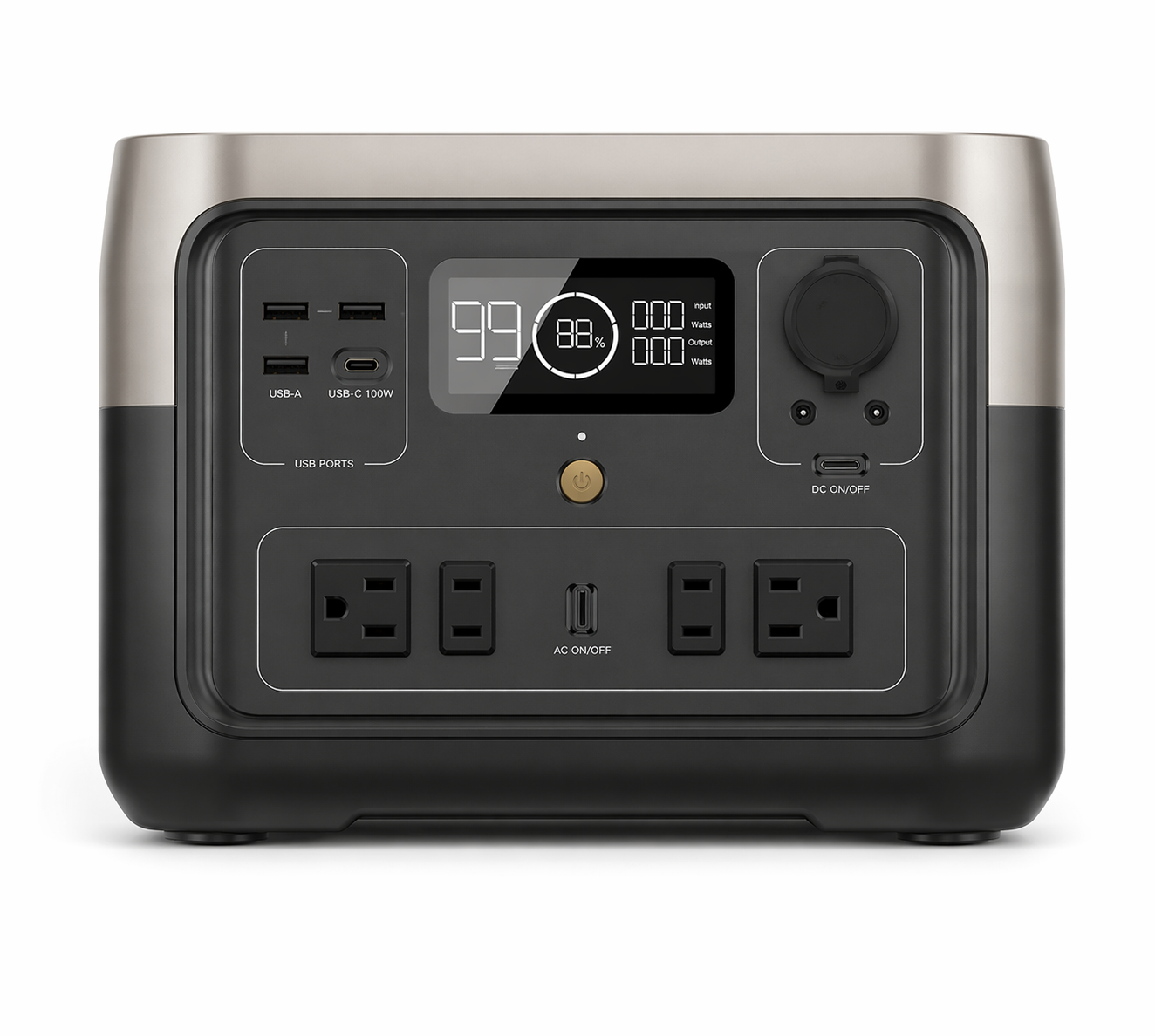 Portable Power Station 512Wh