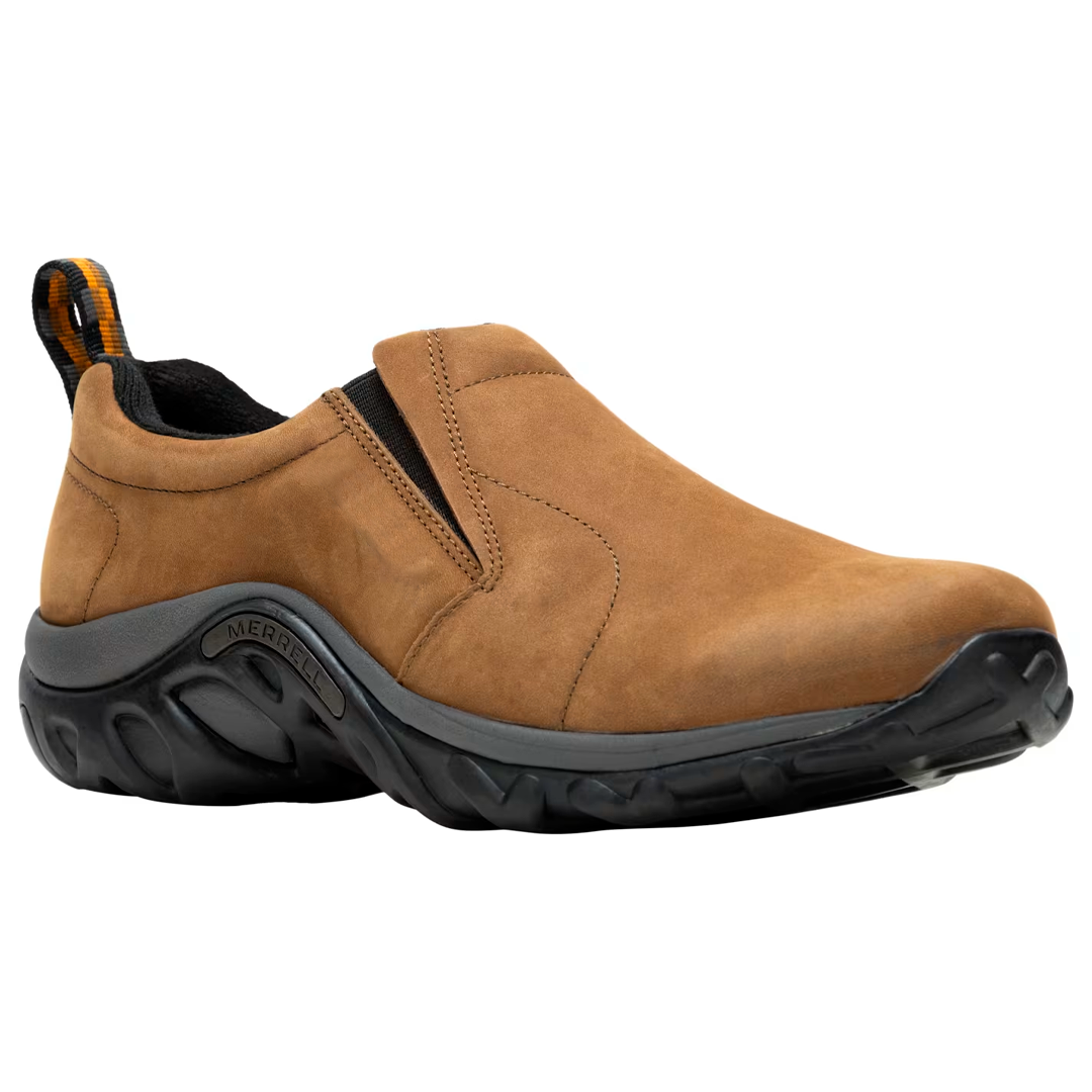 Nubuck Jungle Moc Shoes for Men